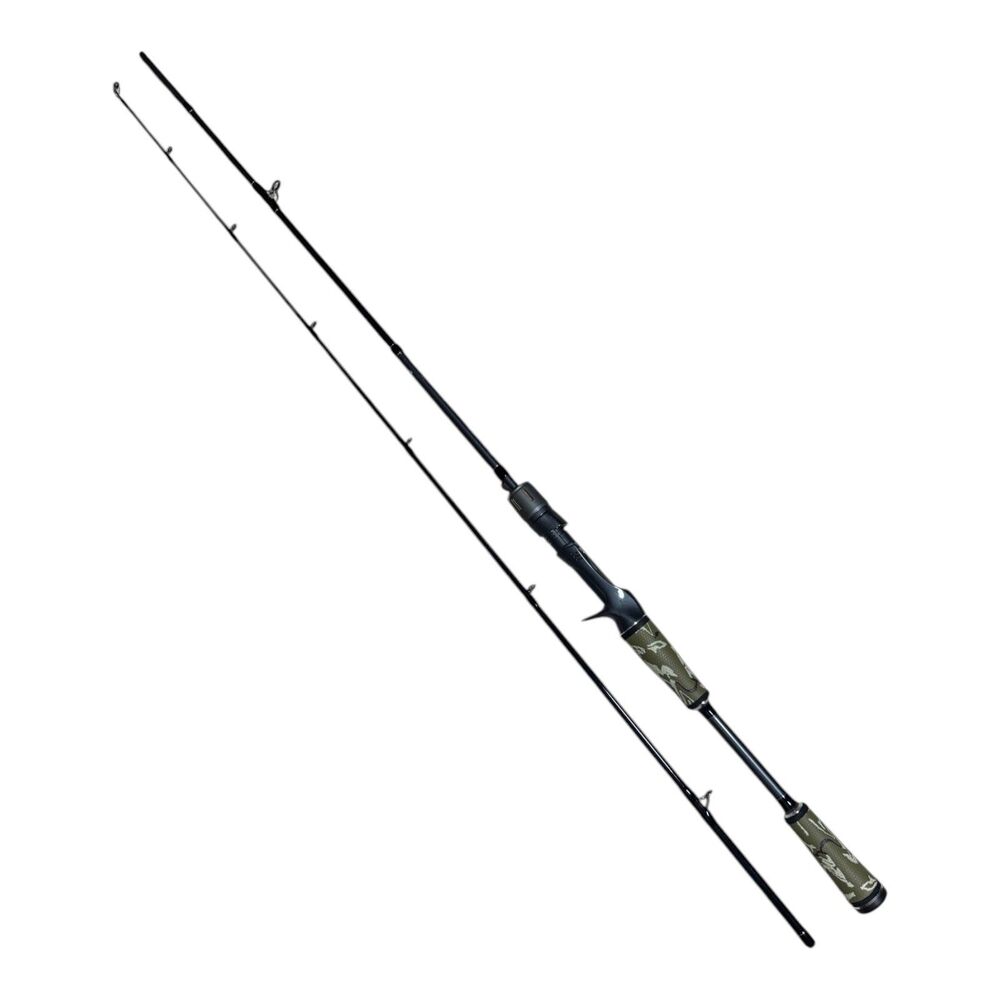 Sougayilang Beast Dominator C602M 6' Medium Fast Baitcasting Rod 2Pc w/ Case